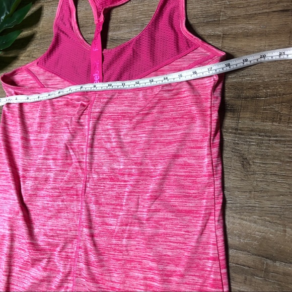 Sold ❗️Hot pink Reebok racerback tank size L - Picture 7 of 7